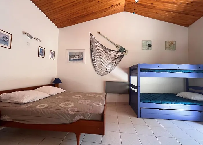 Maison Avec Cour, à 25m De La Plage, Proche Centre Et Commerces - Fr-1-197-573 Casa vacanze *