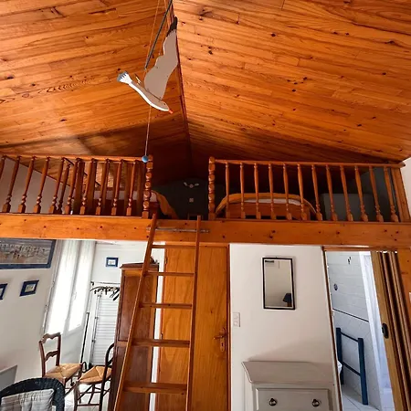 Tatil Evi Maison Avec Cour, A 25m De La Plage, Proche Centre Et Commerces - Fr-1-197-573