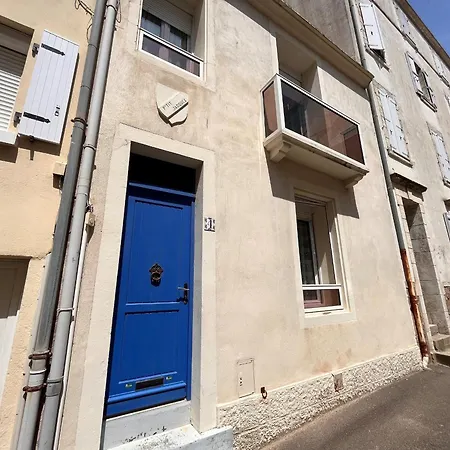 Сasa de vacaciones Maison Avec Cour, A 25m De La Plage, Proche Centre Et Commerces *