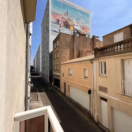 Maison Avec Cour, A 25m De La Plage, Proche Centre Et Commerces Сasa de vacaciones *