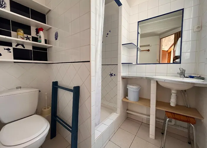 Maison Avec Cour, A 25m De La Plage, Proche Centre Et Commerces - Fr-1-197-573 * 莱萨布勒-多洛讷