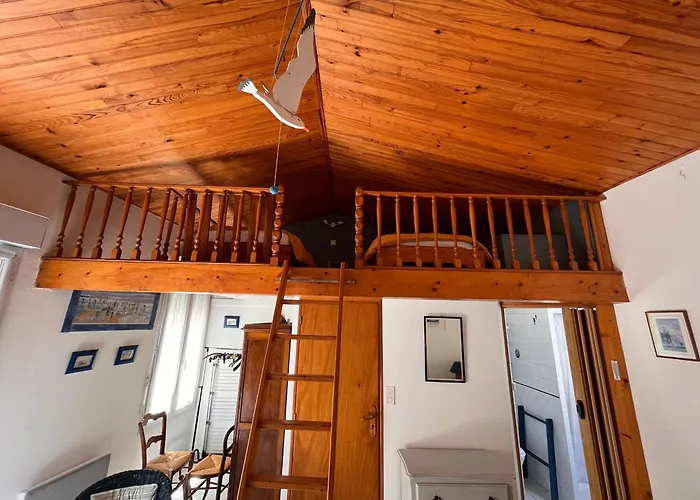 度假居 Maison Avec Cour, A 25m De La Plage, Proche Centre Et Commerces - Fr-1-197-573